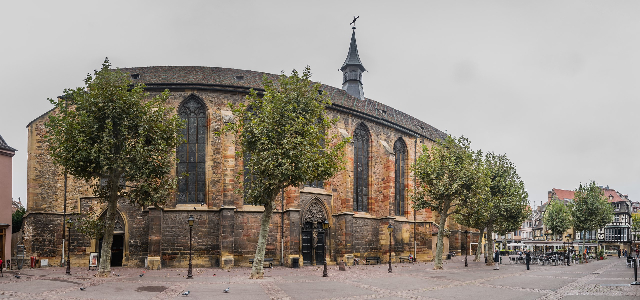 Église des Dominicains (Dominikanerkirche) - Colmar | Secret World Trip Planner