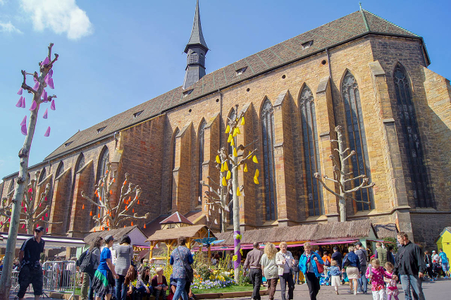 Dominikāņu baznīca (Église des Dominicains) - Colmar | Secret World Trip Planner
