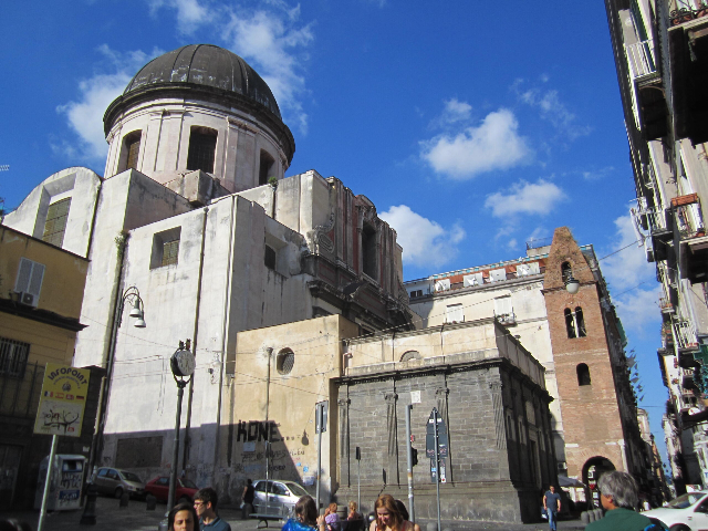 Iglesia de Santa Maria Maggiore alla Pietrasanta - Napoli | Secret World Trip Planner
