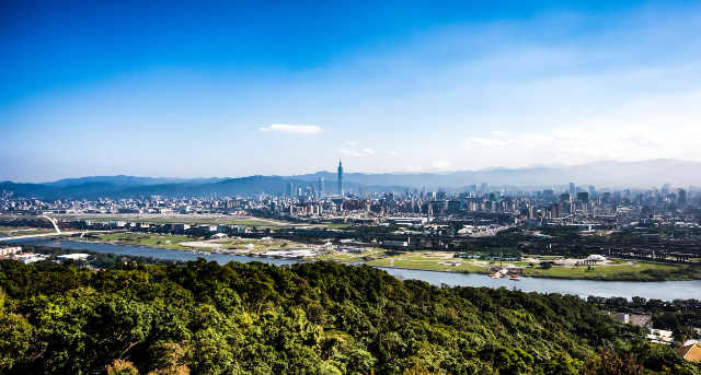 Piste de Jiantanshan — Taipei City