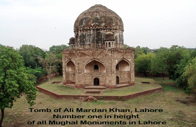 Tomba di Ali Mardan Khan - Lahore | Secret World Trip Planner