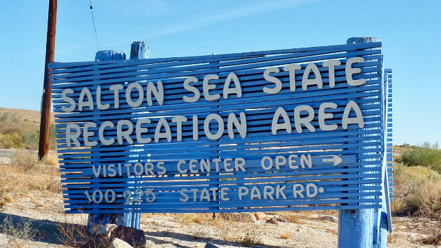La mer de Salton - Lago Salton | Secret World Trip Planner