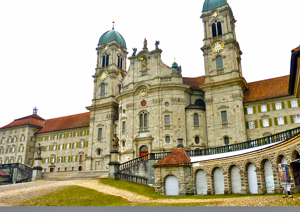 Einsiedeln &ndash; a Benedictine Abbey - Einsiedeln | Secret World Trip Planner