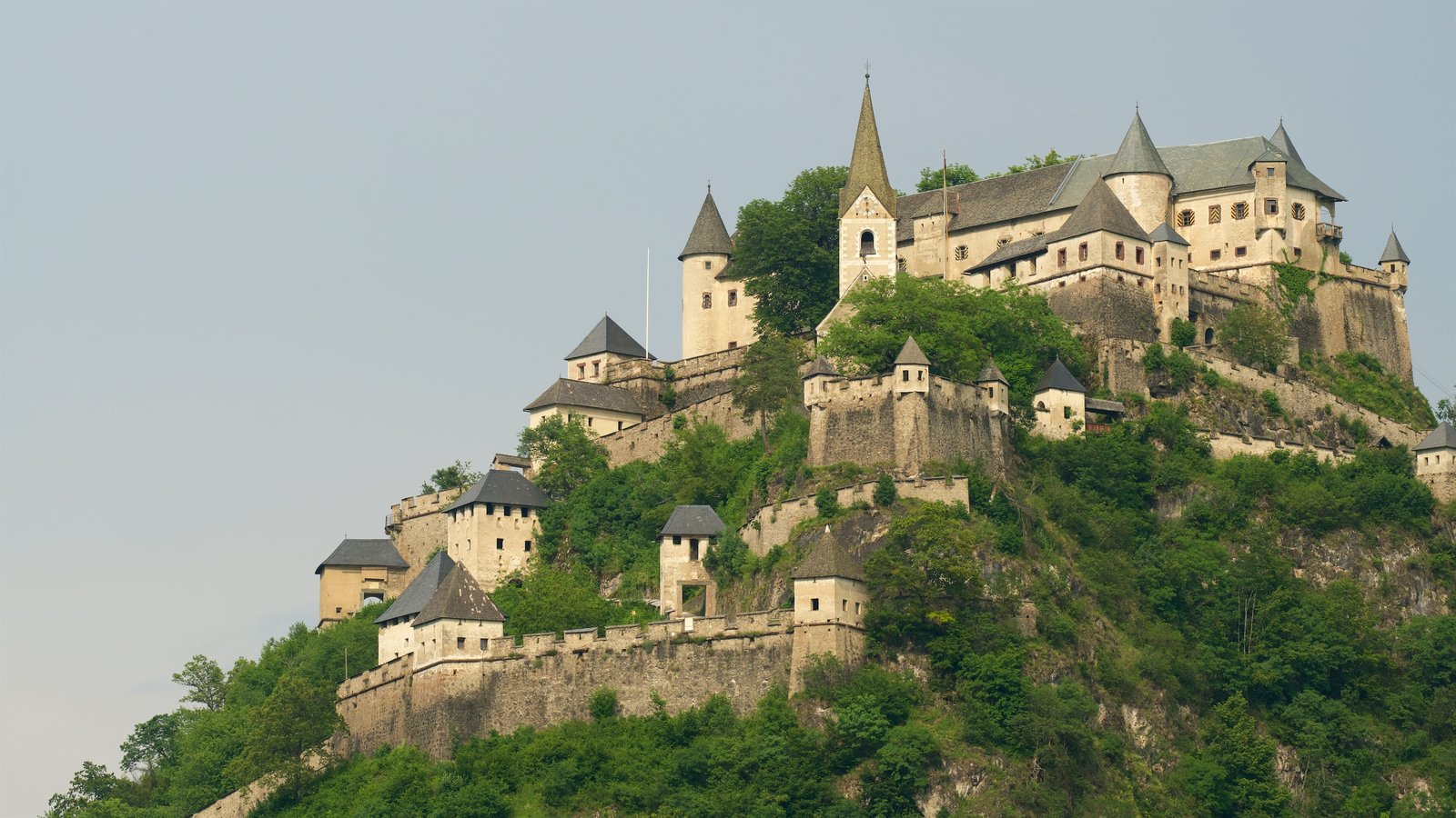 Hochosterwitz Castle - Launsdorf | Secret World Trip Planner