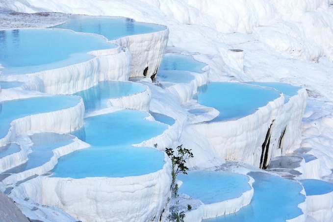 Turkey: Pamukkale, a UNESCO World Heritage Site - Pamukkale | Secret World Trip Planner