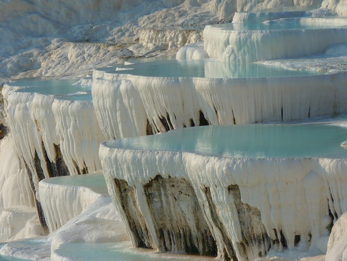 Turkey: Pamukkale, a UNESCO World Heritage Site - Pamukkale | Secret World Trip Planner