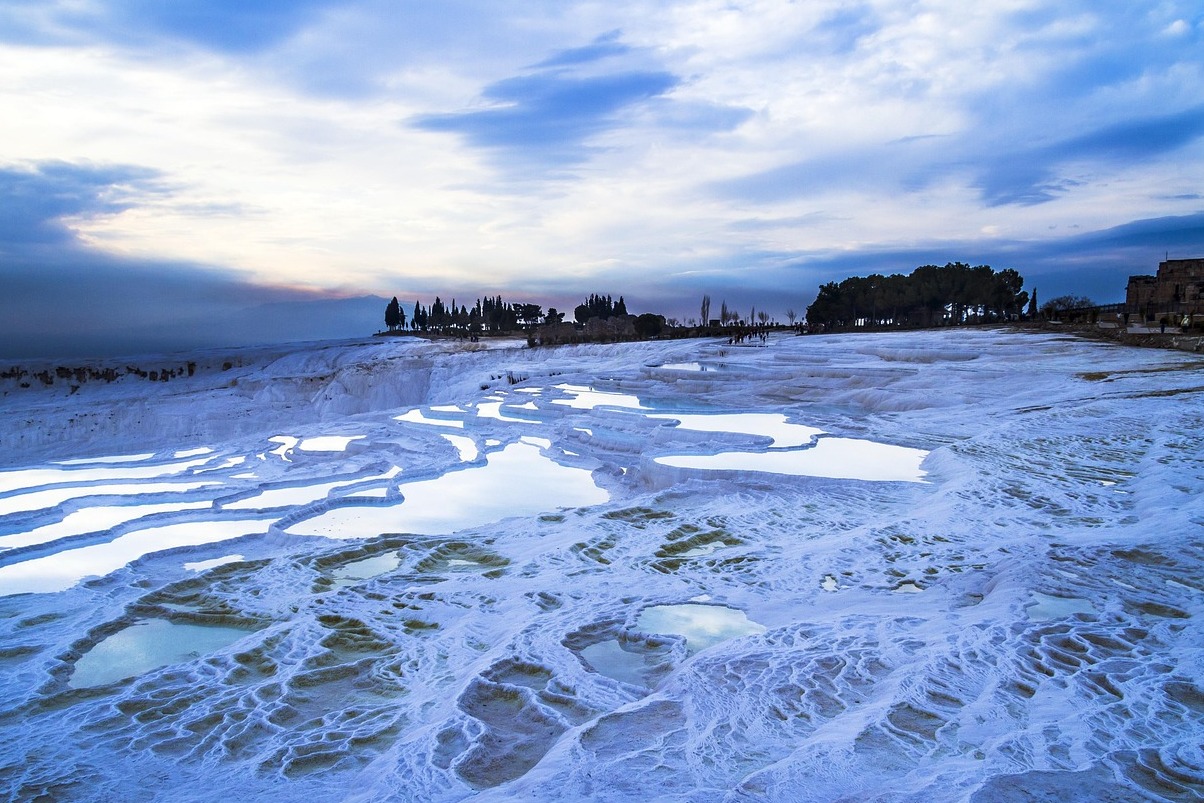 Turkey: Pamukkale, a UNESCO World Heritage Site - Pamukkale | Secret World Trip Planner