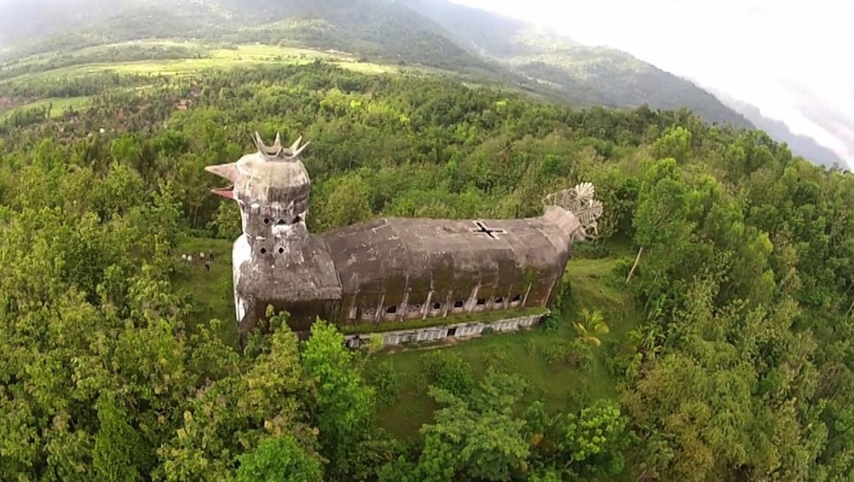 Indonesia: Gereja Ayam' - or Chicken Church - Magelang | Secret World Trip Planner