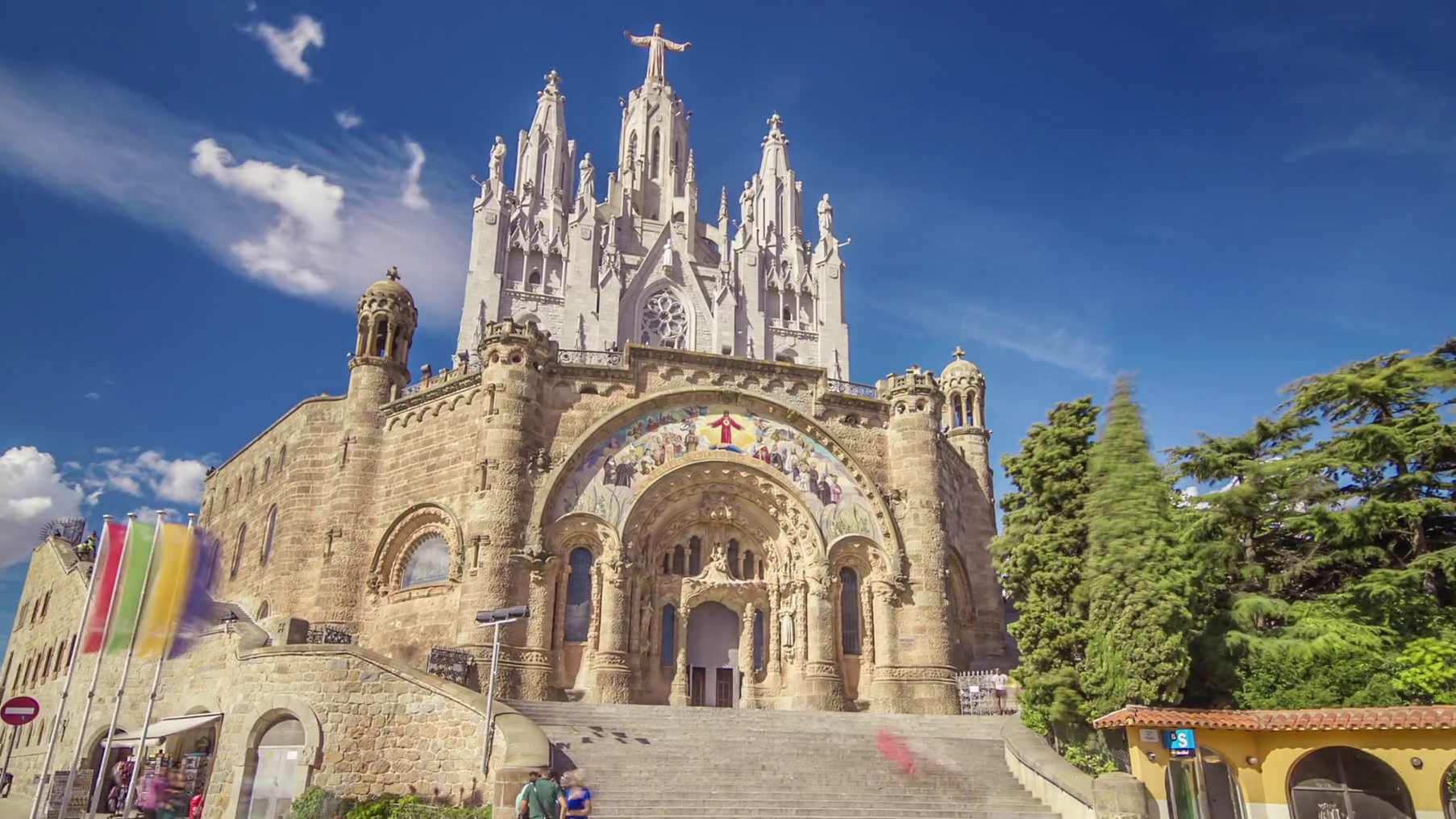 The Temple of the Sacred Heart of Jesus - Barcelona | Secret World Trip Planner