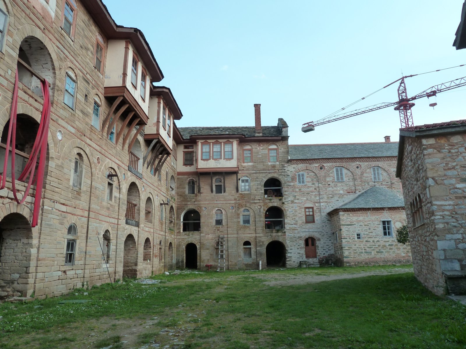 Il Monastero di Great Lavra - Agio Oros 603 86 | Secret World Trip Planner