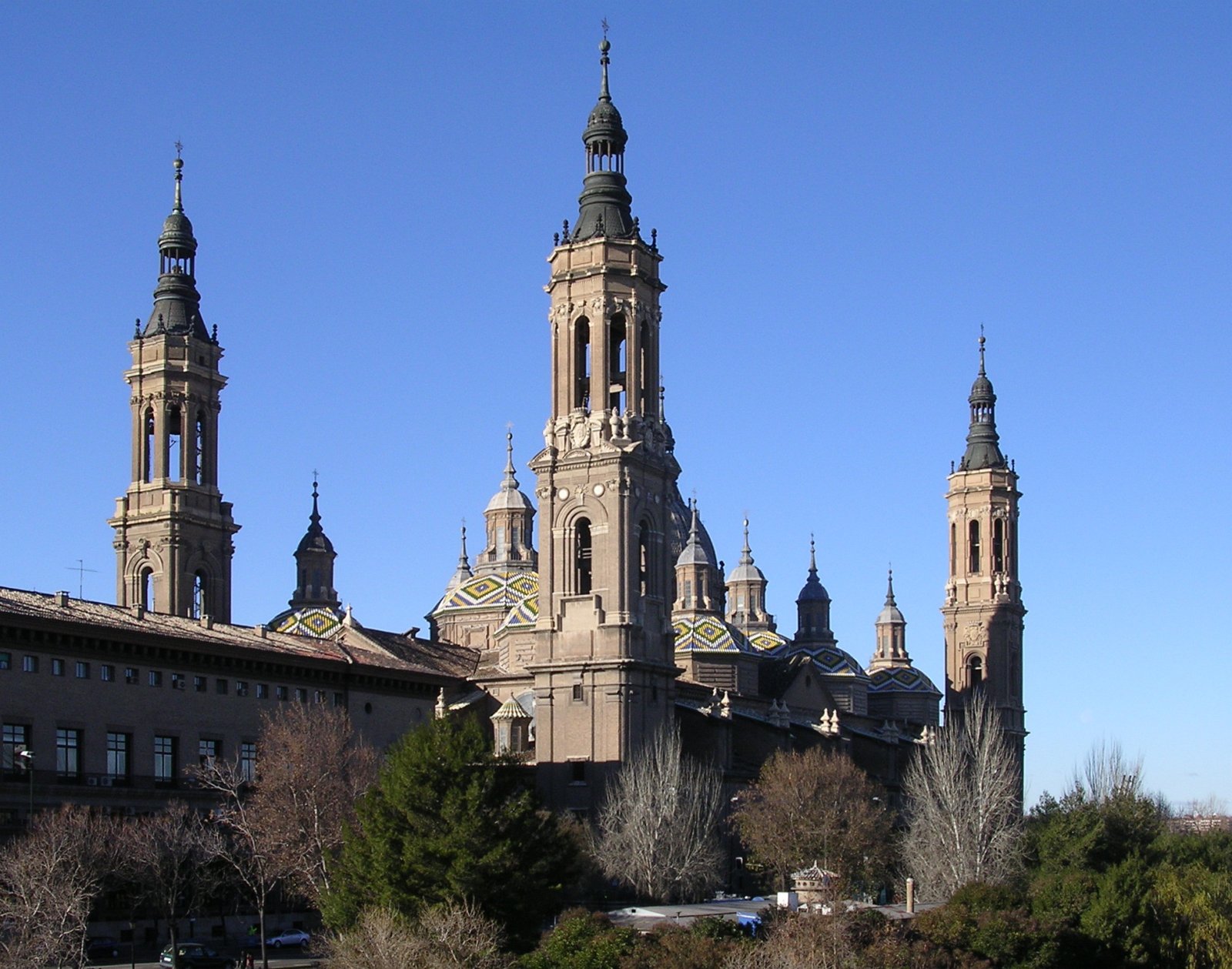 La Chiesa del Pilar a Saragozza - Zaragoza | Secret World Trip Planner