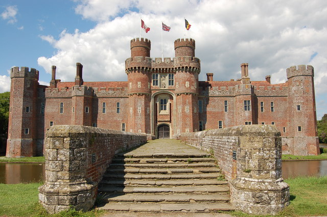 The Tudor Herstmonceux Castle in Herstmonceux - Hailsham BN27 1RN | Secret World Trip Planner
