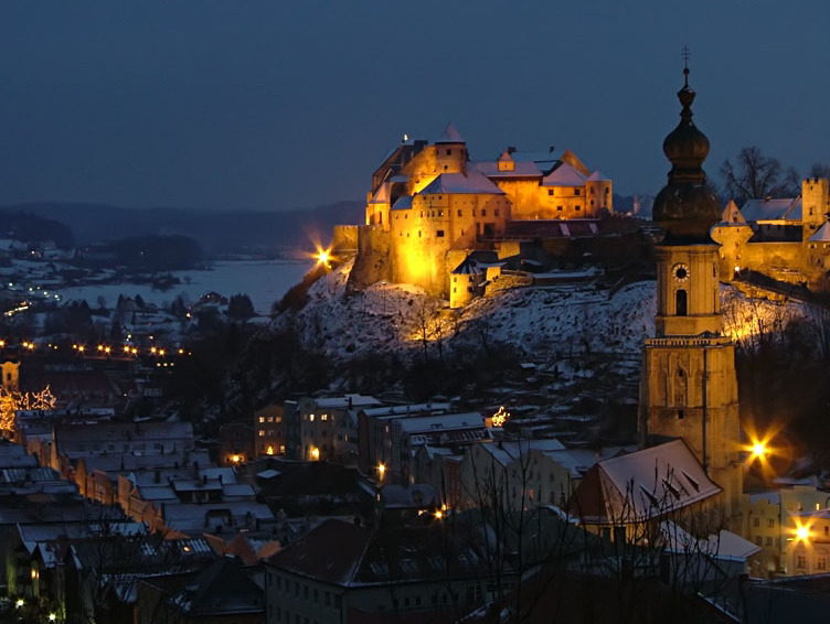 Baviera, Burghausen Castleis — Burghausen
