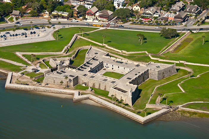 Castillo de San Marcos in St. Augustine - St. Augustine | Secret World Trip Planner