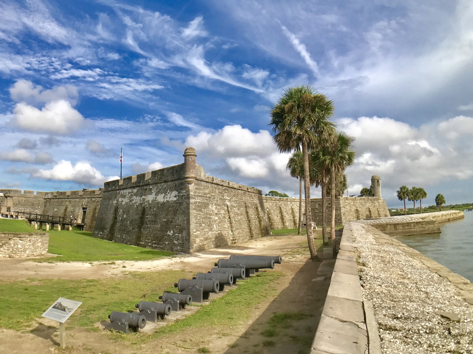 Castillo de San Marcos in St. Augustine - St. Augustine | Secret World Trip Planner