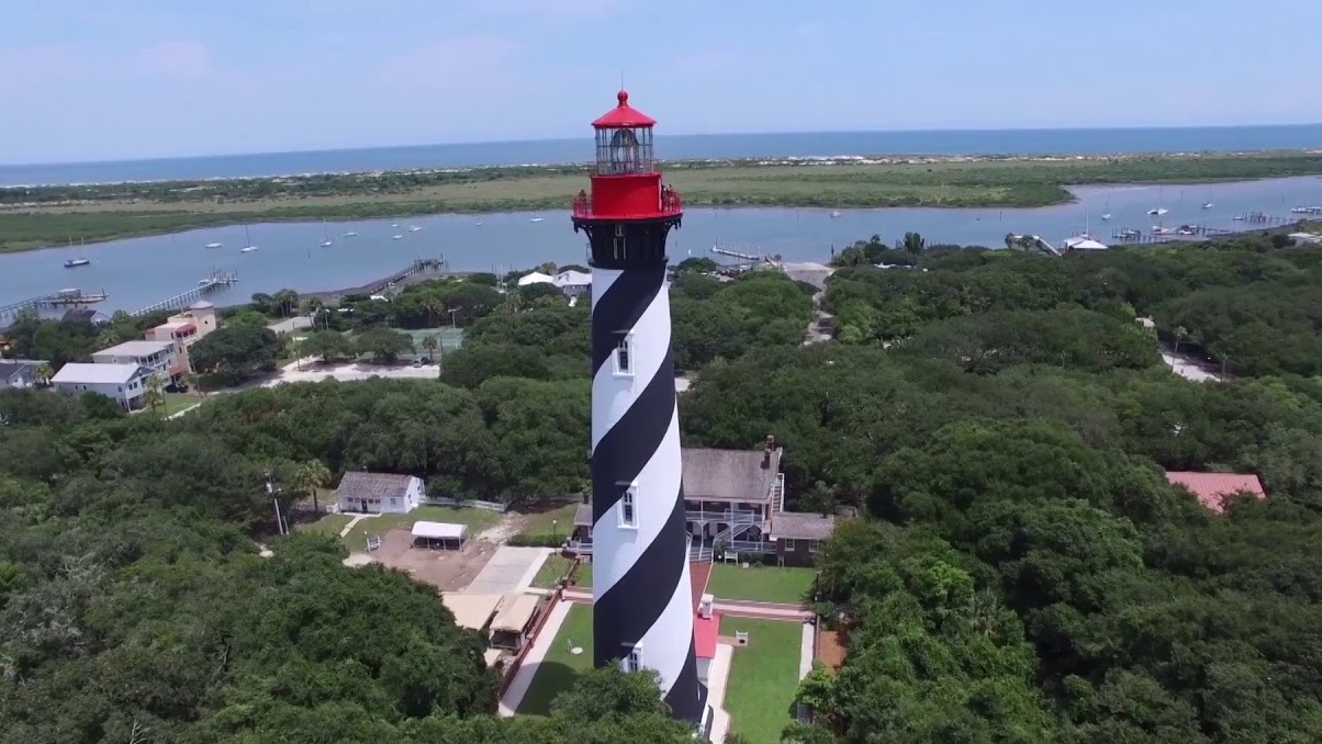 Il faro di St. Augustine e il museo marittimo - St. Augustine | Secret World Trip Planner