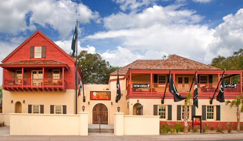 Il museo dei pirati e del tesoro di St. Augustine - St. Augustine | Secret World Trip Planner