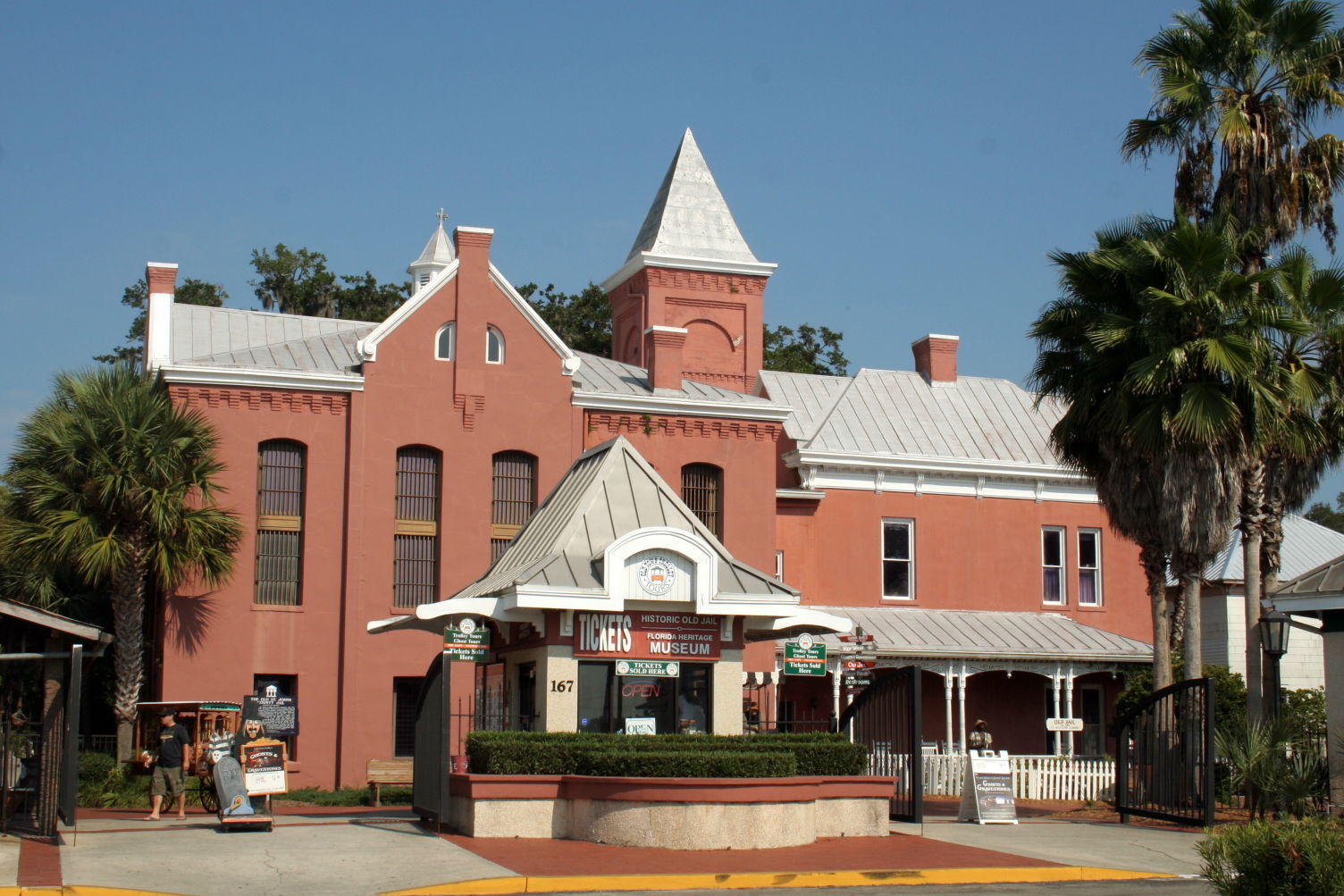 St. Augustine's Old Jail - St. Augustine | Secret World Trip Planner