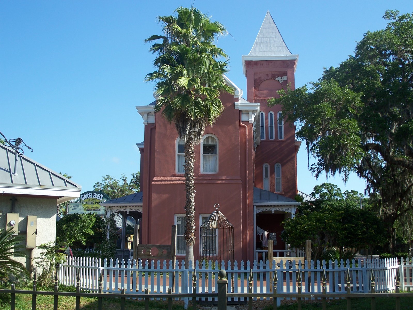 St. Augustine's Old Jail - St. Augustine | Secret World Trip Planner