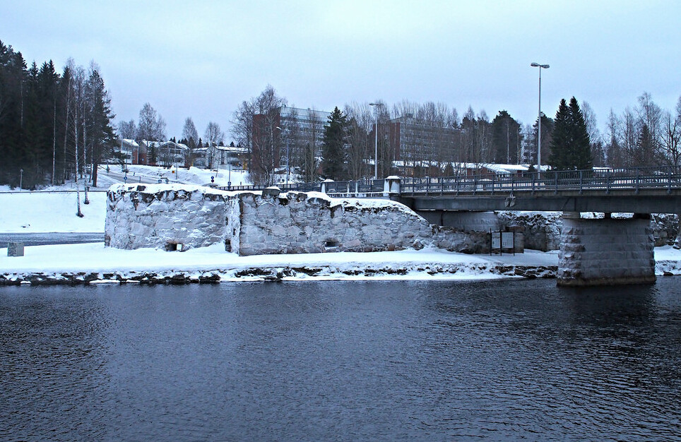 Kajaani Castle — Fortezza di Kajaani
