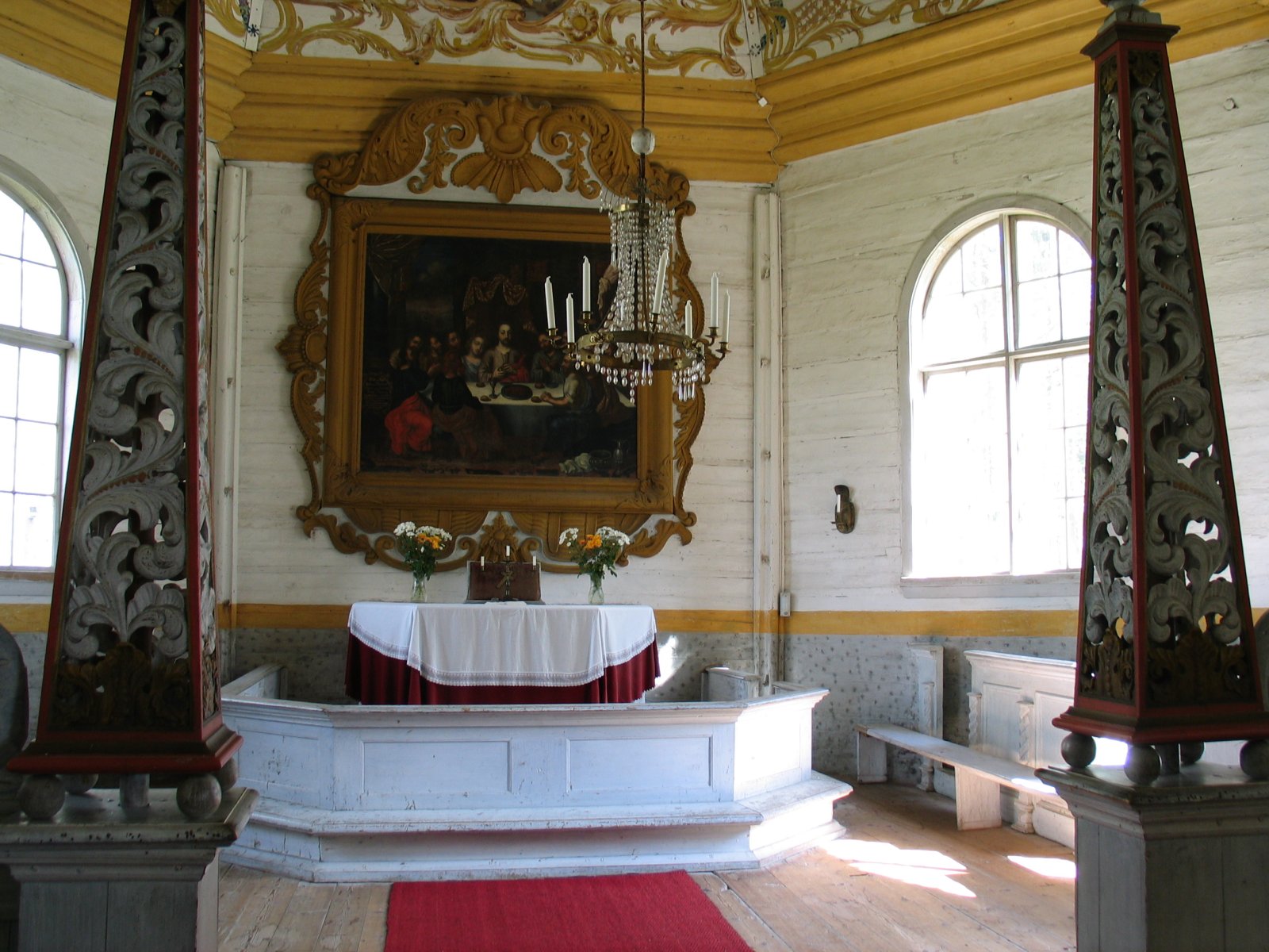 Paltamo: la Chiesa dei Dipinti di Paltaniemi - Paltaniementie 851 | Secret World Trip Planner