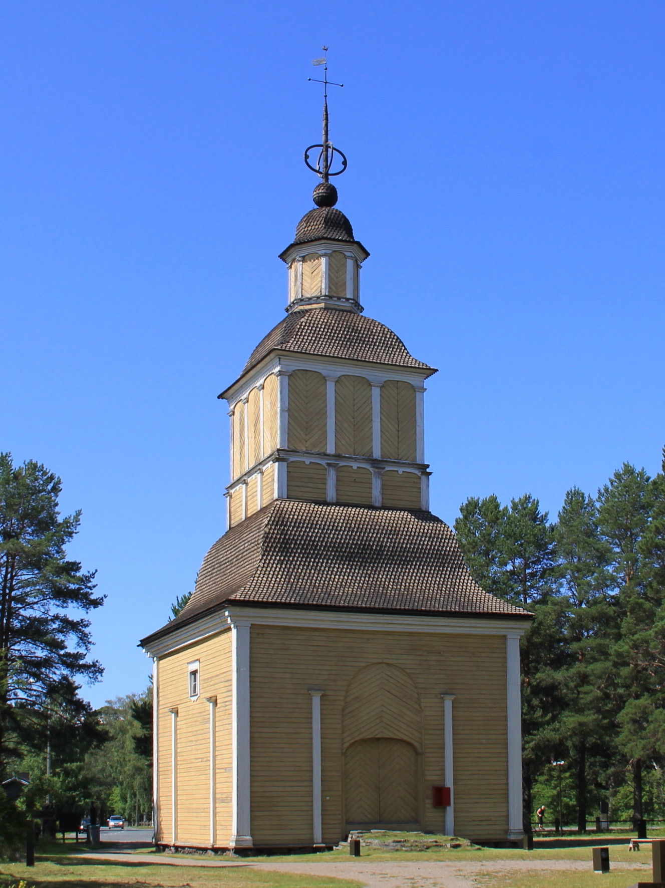 Paltamo: la Chiesa dei Dipinti di Paltaniemi - Paltaniementie 851 | Secret World Trip Planner