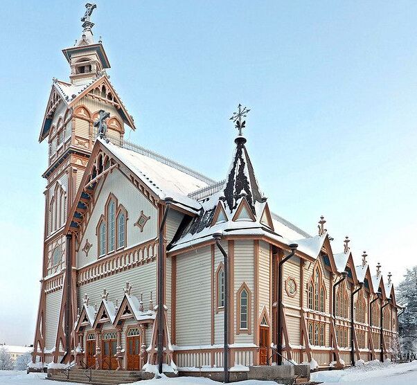 KAJAANI EVANGELICAL LUTHERAN CHURCH — Kajaani
