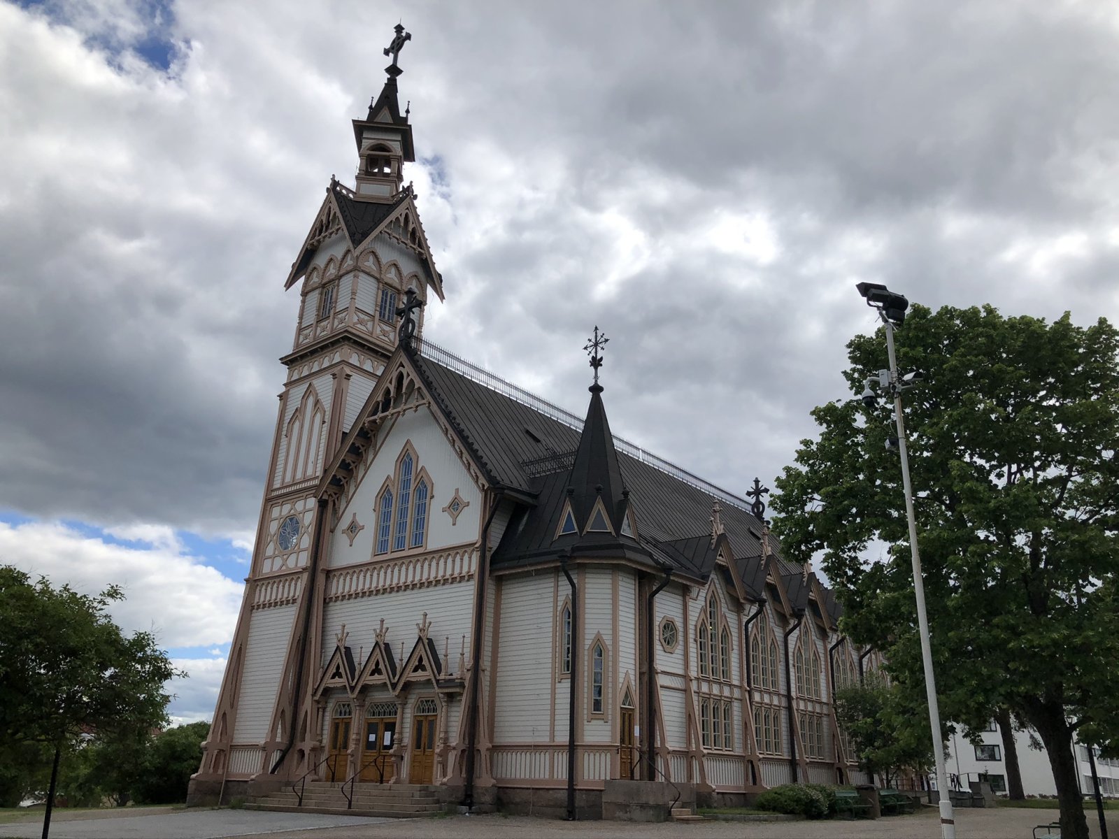 KAJAANI EVANGELICAL LUTHERAN CHURCH - Kajaani | Secret World Trip Planner