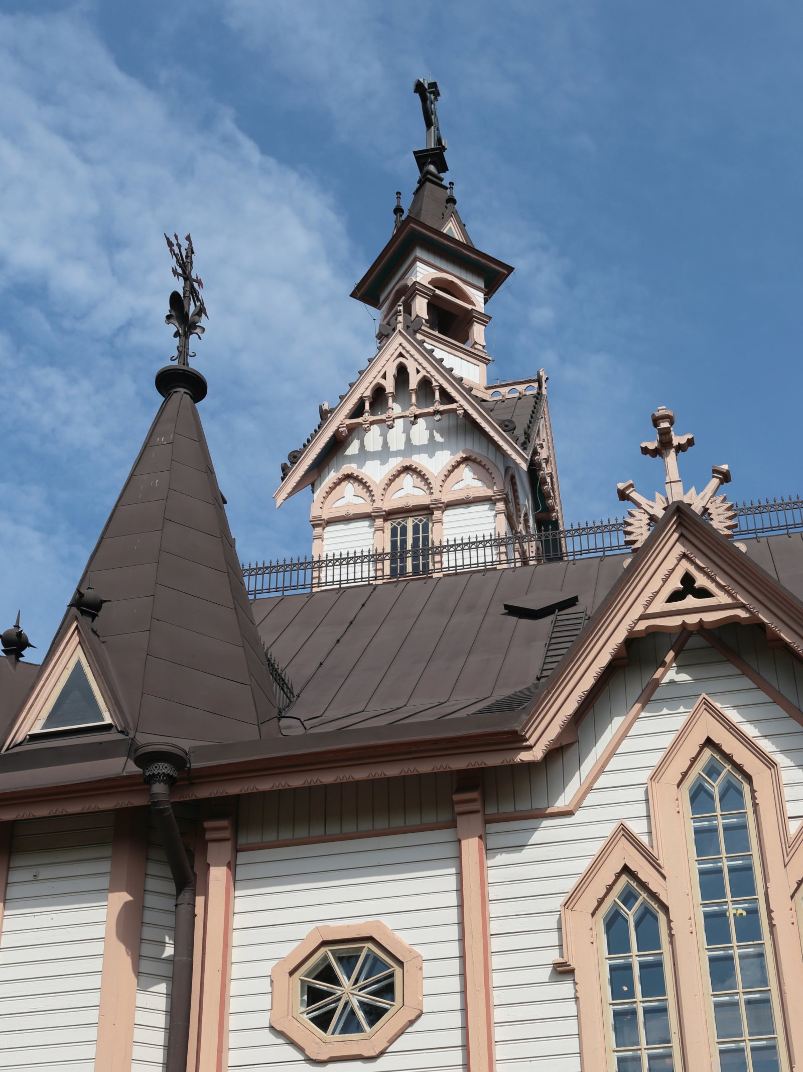 KAJAANI EVANGELICAL LUTHERAN CHURCH - Kajaani | Secret World Trip Planner