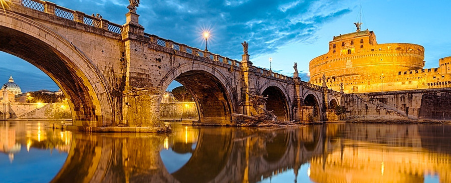 Kastil sant'angelo-Rome - Roma | Secret World Trip Planner