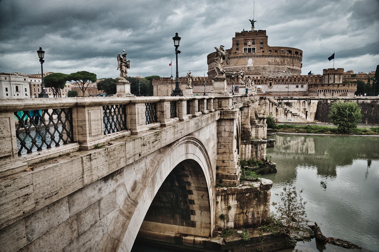 Kastil sant'angelo-Rome - Roma | Secret World Trip Planner