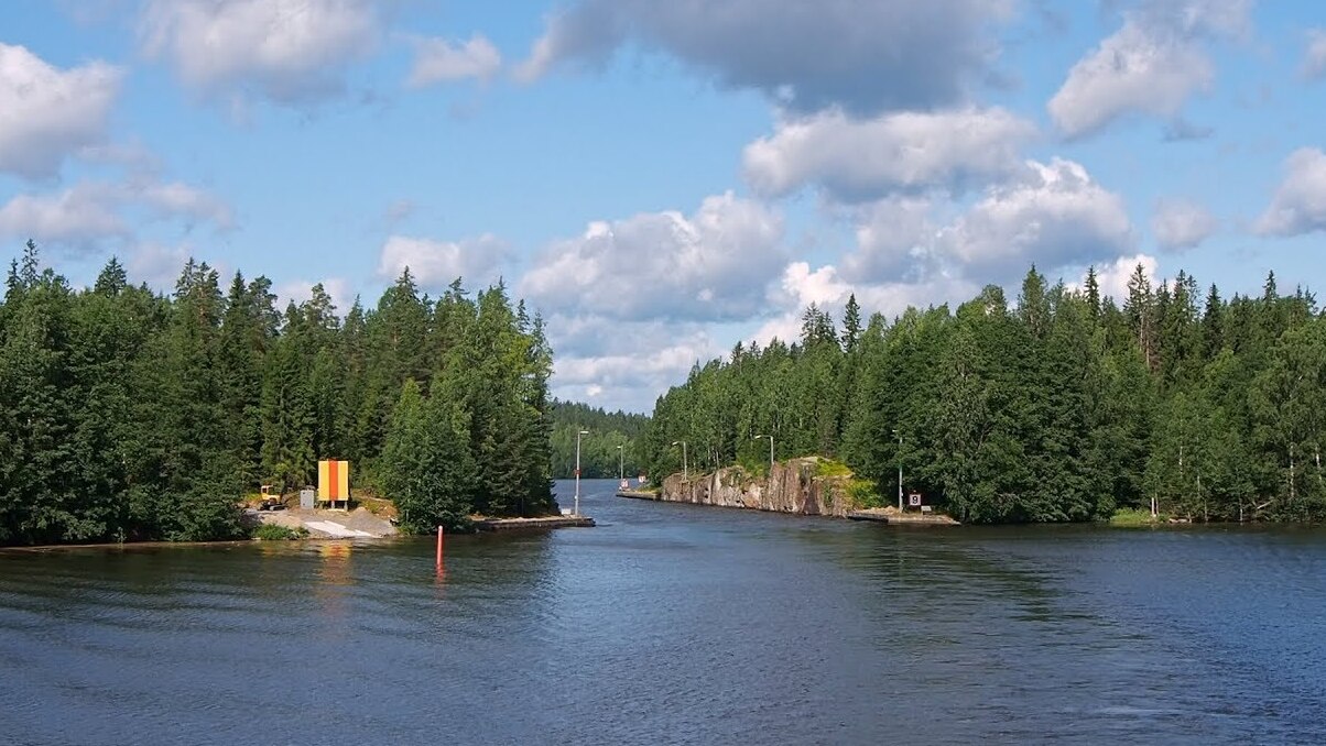 The Saimaa Canal