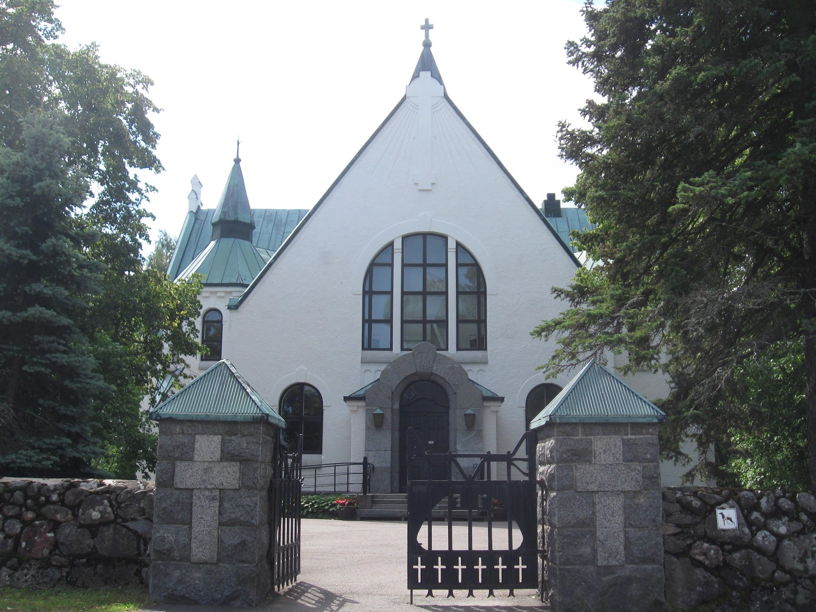 Finland: Joutseno Church — Joutseno