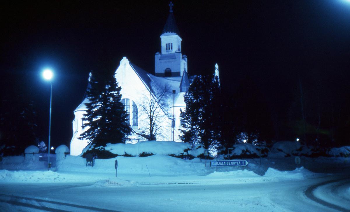 Finland: Joutseno Church - Joutseno | Secret World Trip Planner
