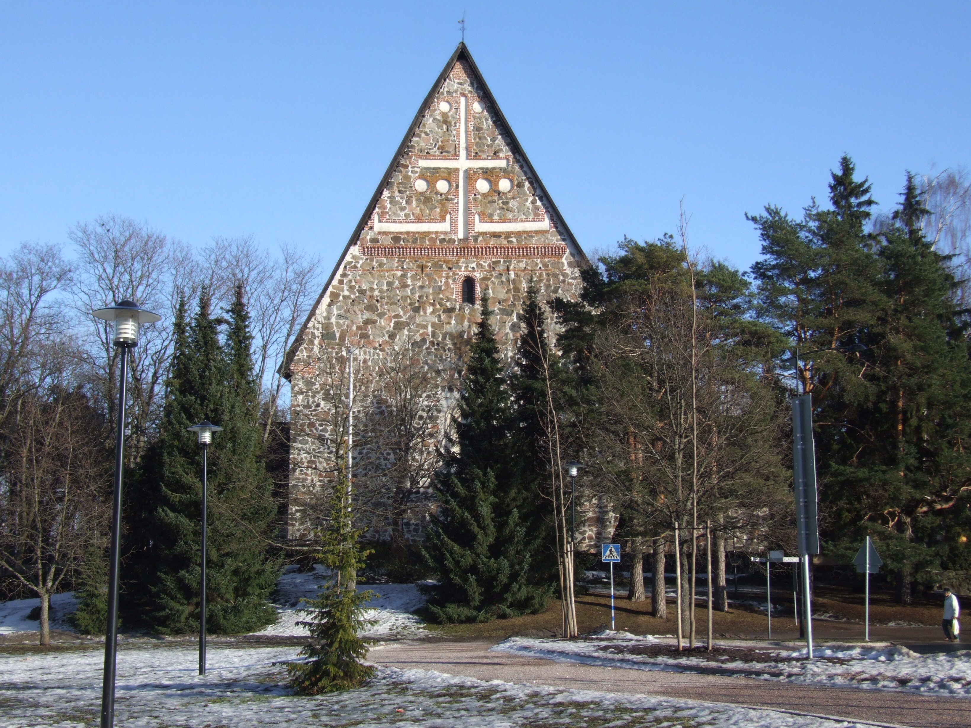 The Church of St Lawrence Lohja - Lojo | Secret World Trip Planner