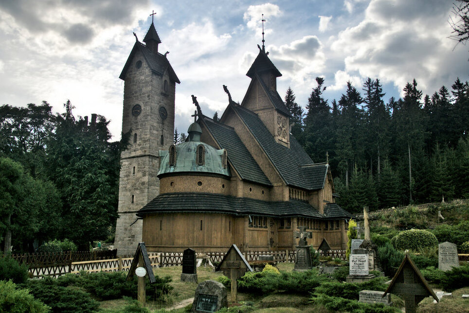 Vang Stave Church — Karpacz