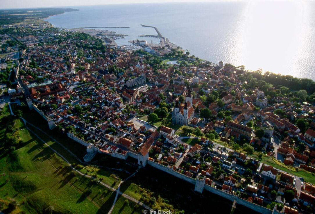 Visby a little wonder on the Baltic Sea — Visby