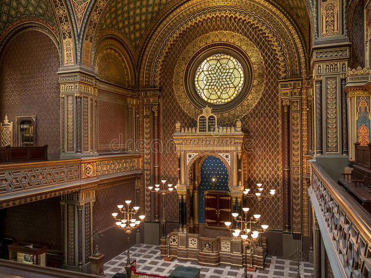 Prague’s historic Jewish Quarter - V?ze?ská 1 | Secret World Trip Planner