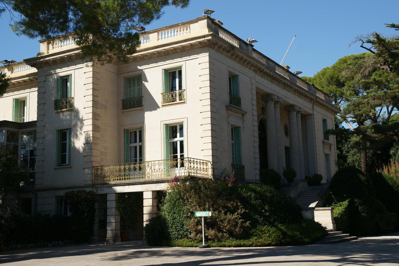 villa Eilenroc: izjemen simbol Belle Epoque - Antibes | Secret World Trip Planner