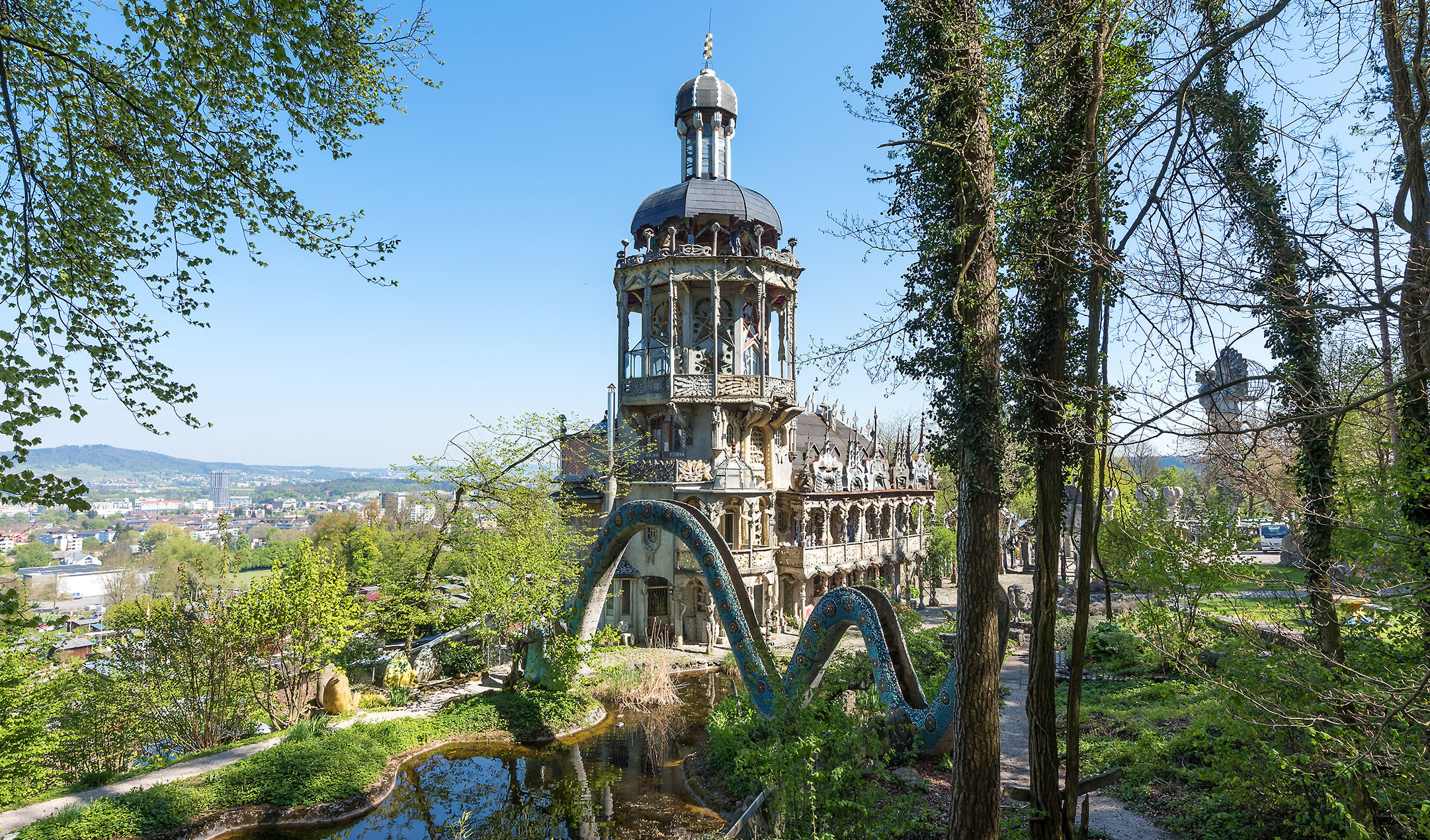 Bruno Weber Park - Dietikon | Secret World Trip Planner