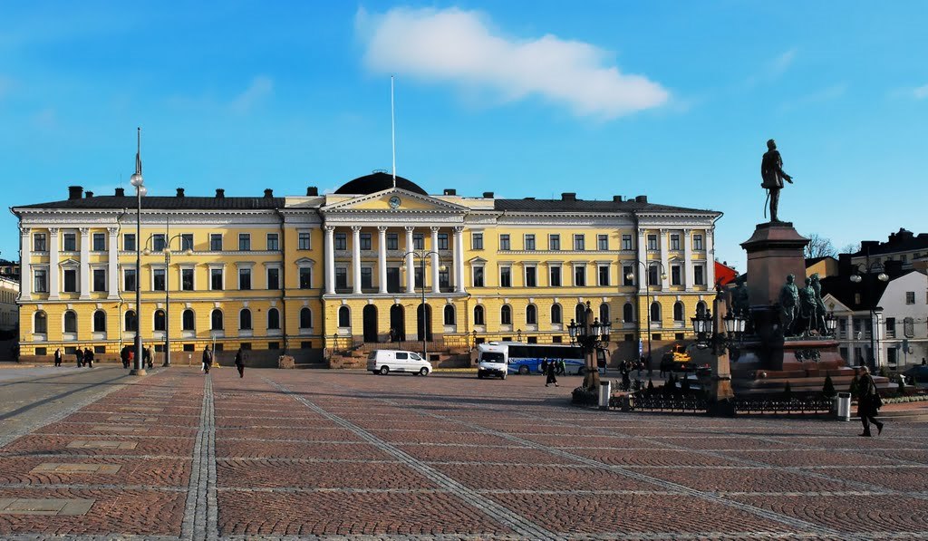 Government Palace - Helsinki | Secret World Trip Planner