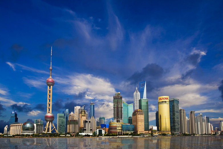 Shanghai Oriental Pearl TV Tower — Shanghai Shi