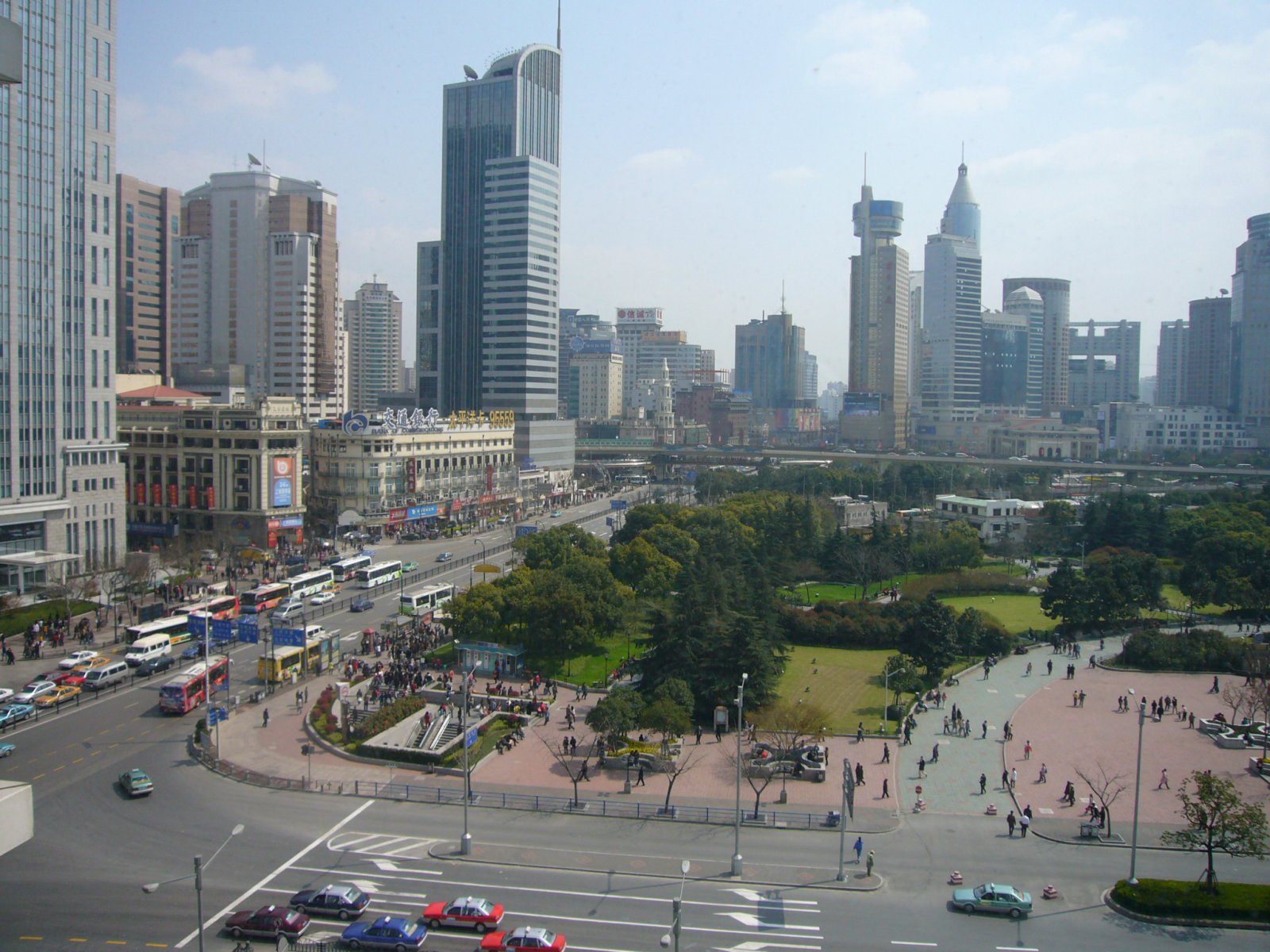 Shanghai People Square - Shanghai | Secret World Trip Planner