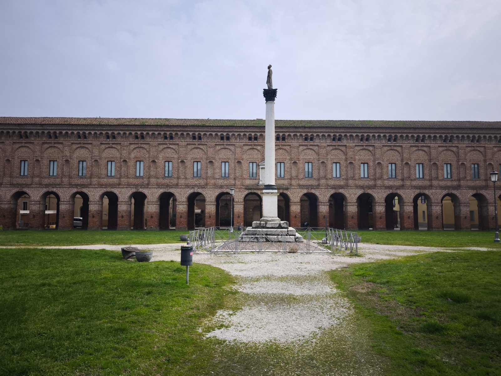 Galleria degli Antichi a Sabbioneta - Sabbioneta | Secret World Trip Planner