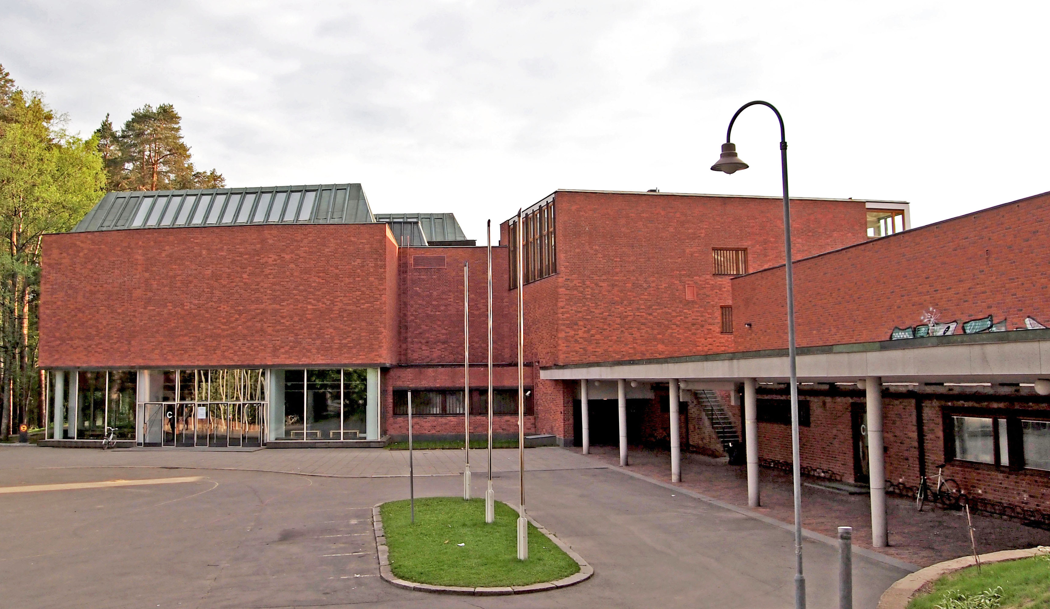 Alvar Aalto ha progettato il Jyväskylä College of Education - Jyväskylän yliopisto | Secret World Trip Planner