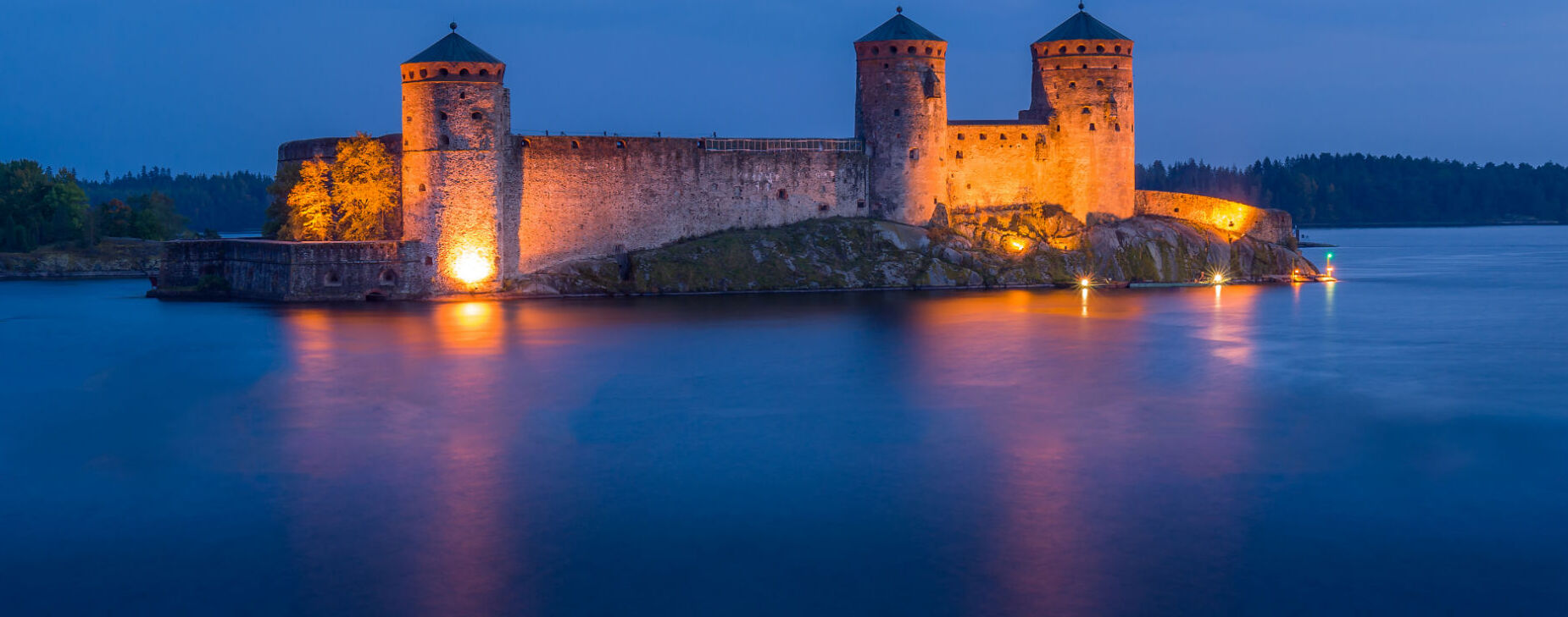 Il Castello di Olavinlinna - Savonlinna | Secret World Trip Planner