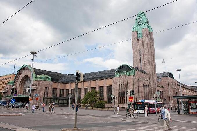Stasiun kereta api utama Helsinki - Helsinki | Secret World Trip Planner