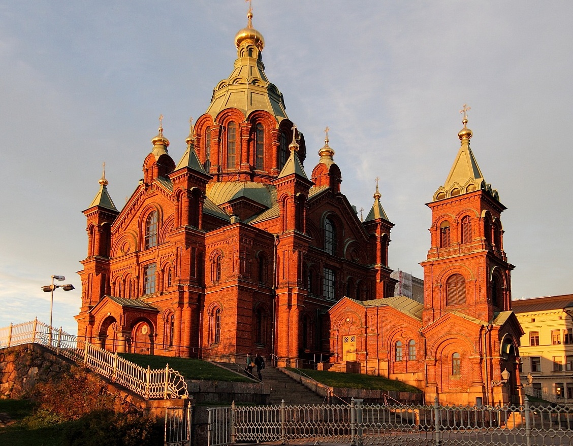 Itu Uspensky Katedral - Helsinki | Secret World Trip Planner