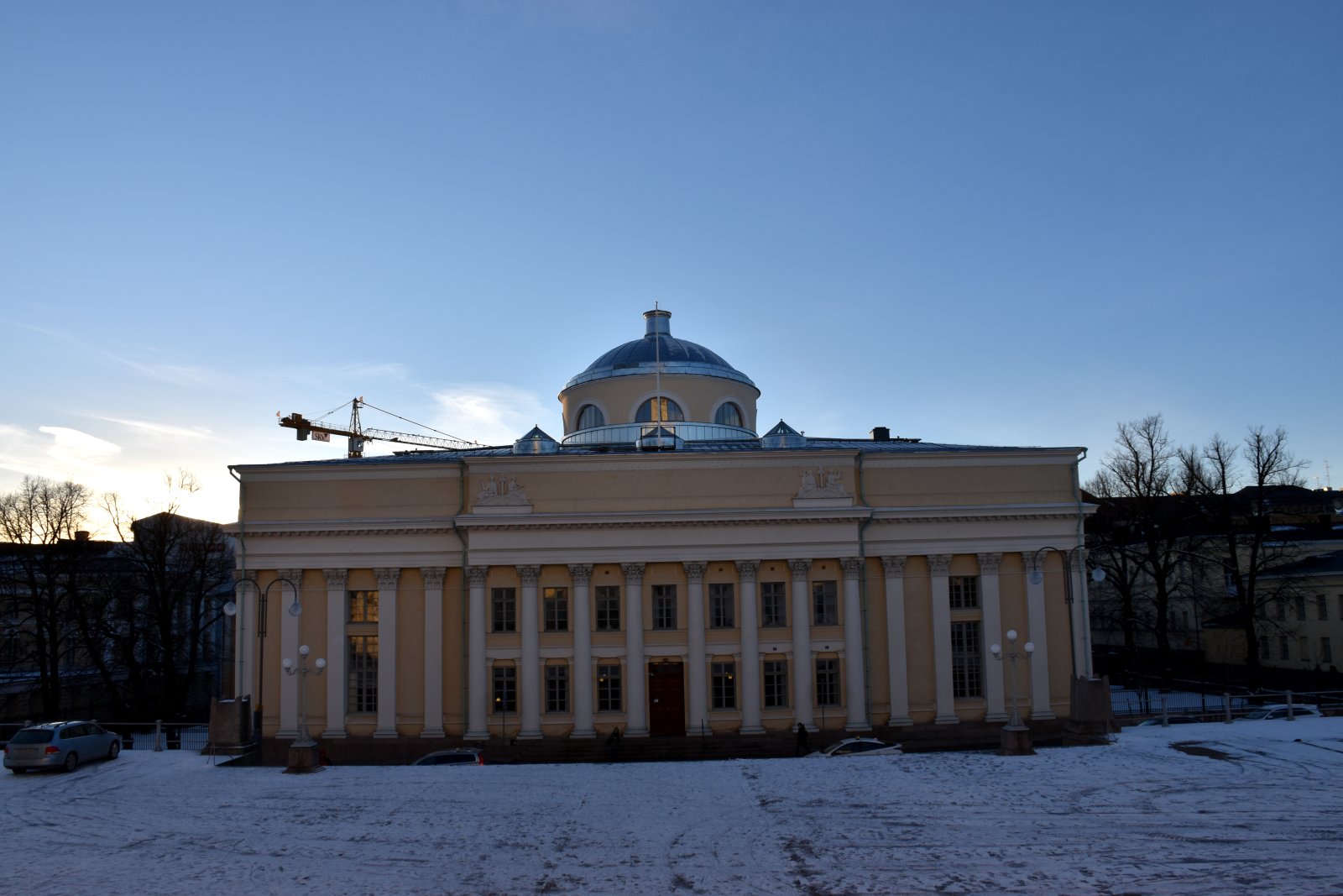 Soome Rahvusraamatukogu - Helsinki | Secret World Trip Planner