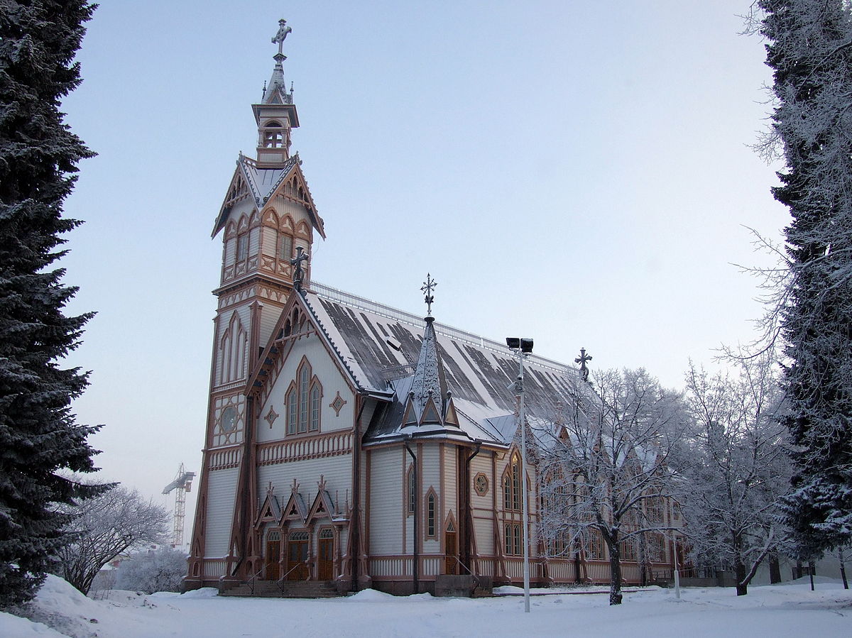  Kajaani church — Kajaani